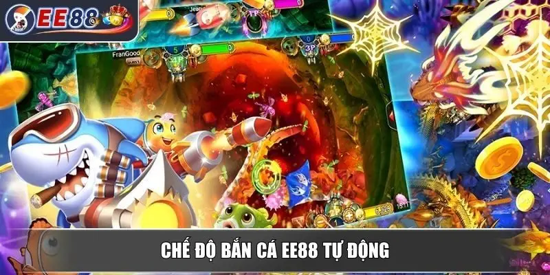 Chế độ bắn cá được điều chỉnh trong game