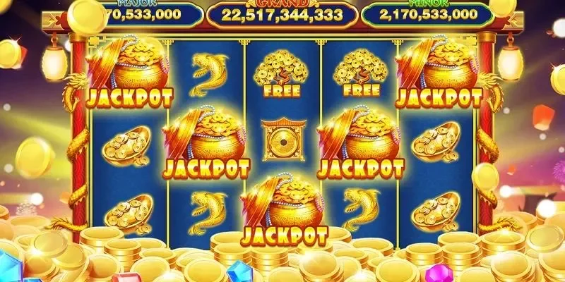 Biểu tượng Wild, Scatter và Jackpot trong Nổ Hũ 90 – Tăng khả năng trúng thưởng