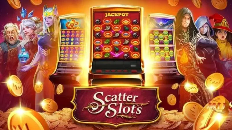 Biểu tượng Wild, Scatter và Thần Tài trong slot game – giúp tăng khả năng nổ hũ lớn