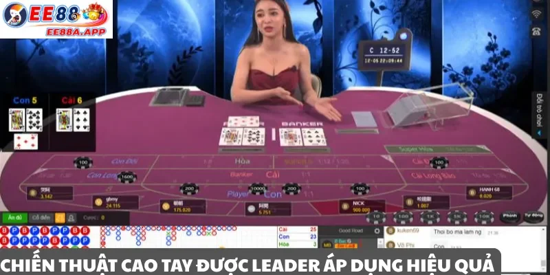 Chiến thuật cao tay được Leader áp dụng hiệu quả