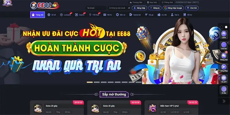 Đường dẫn chính thức vào EE88 không bị chặn mới nhất 2025