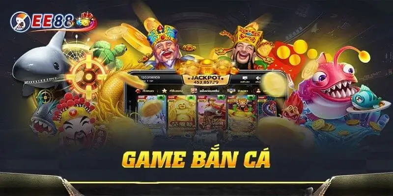 Game bắn cá hấp dẫn phong phú