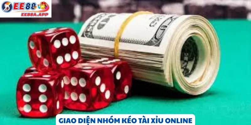 Giao diện nhóm kéo tài xỉu – Chia sẻ lệnh cược rõ ràng theo thời gian thực
