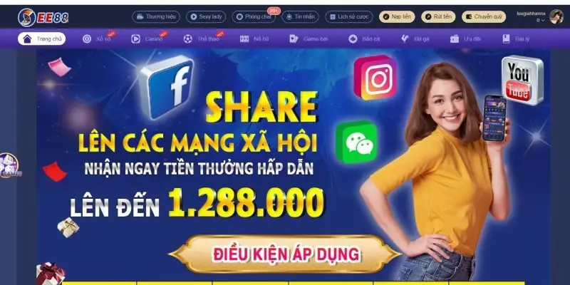 Giới thiệu sự kiện hồng bao may mắn
