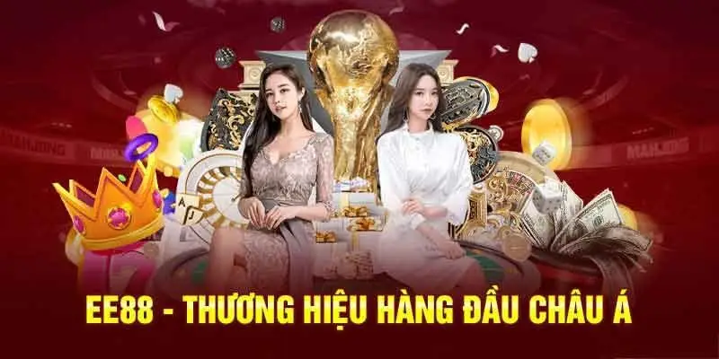 Logo chính thức nhà cái EE88 – Thương hiệu cá cược trực tuyến hàng đầu châu Á