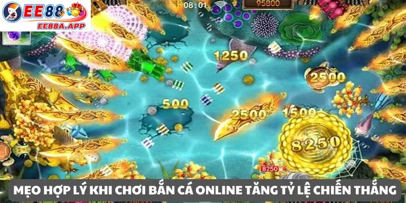 Mẹo hợp lý khi chơi Bắn Cá Online giúp tăng tỷ lệ chiến thắng
